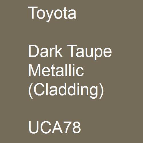 Toyota, Dark Taupe Metallic (Cladding), UCA78.